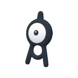 Buy Unown in Brilliant Diamond & Shining Pearl