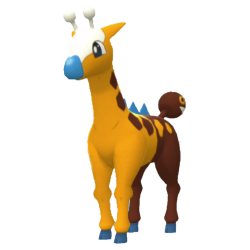 Buy Girafarig in Brilliant Diamond & Shining Pearl