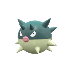 Qwilfish - Pokestar