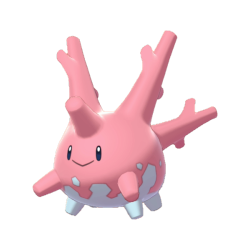 Buy Corsola in Brilliant Diamond & Shining Pearl