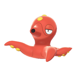 Buy Octillery in Brilliant Diamond & Shining Pearl