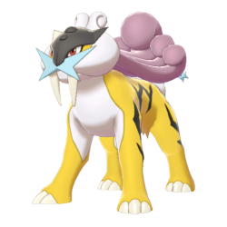 Buy Raikou in Brilliant Diamond & Shining Pearl