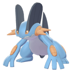 Buy Swampert in Brilliant Diamond & Shining Pearl