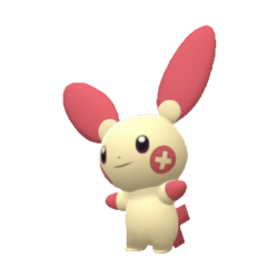 Buy Plusle in Brilliant Diamond & Shining Pearl