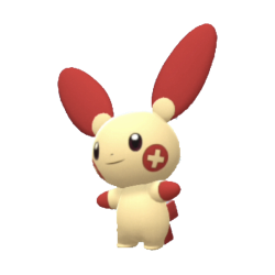 Buy Plusle in Brilliant Diamond & Shining Pearl