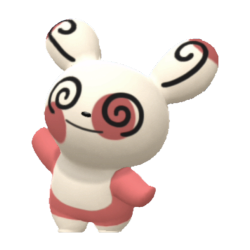 Buy Spinda in Brilliant Diamond & Shining Pearl