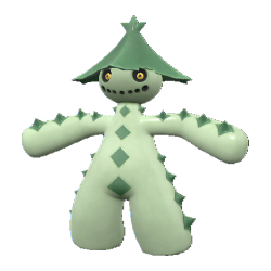 Cacturne - Pokestar