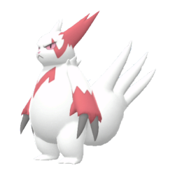 Buy Zangoose in Brilliant Diamond & Shining Pearl