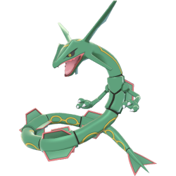 Buy Rayquaza in Brilliant Diamond & Shining Pearl