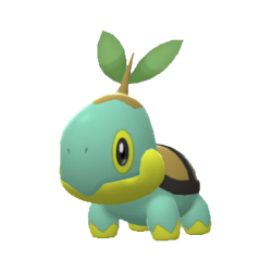 Buy Turtwig in Brilliant Diamond & Shining Pearl