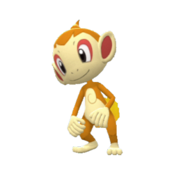 Buy Chimchar in Brilliant Diamond & Shining Pearl