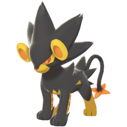 Buy Luxray in Brilliant Diamond & Shining Pearl