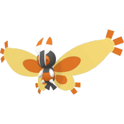 Buy Mothim in Brilliant Diamond & Shining Pearl
