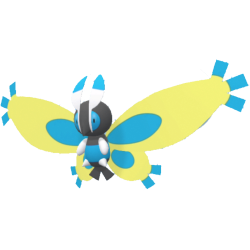 Buy Mothim in Brilliant Diamond & Shining Pearl