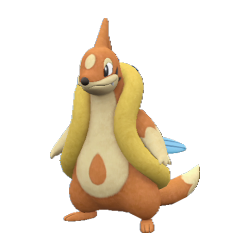 Floatzel - Pokestar
