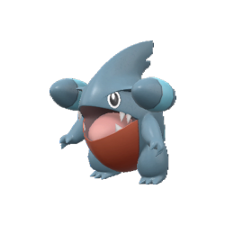 Gible - Pokestar