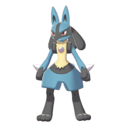 Buy Lucario in Brilliant Diamond & Shining Pearl