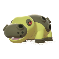 Buy Hippowdon in Brilliant Diamond & Shining Pearl