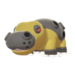 Buy Hippowdon in Brilliant Diamond & Shining Pearl