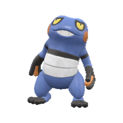 Croagunk - Pokestar