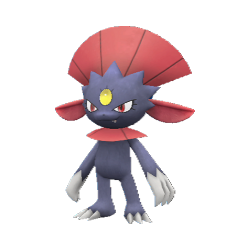 Weavile - Pokestar