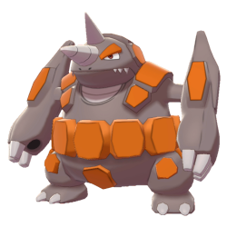 Buy Rhyperior in Brilliant Diamond & Shining Pearl