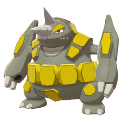 Buy Rhyperior in Brilliant Diamond & Shining Pearl
