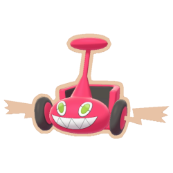 Shiny Rotom Mow - thepokestar