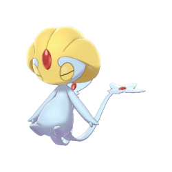 Buy Uxie in Brilliant Diamond & Shining Pearl