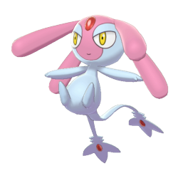 Buy Mesprit in Brilliant Diamond & Shining Pearl