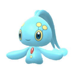 Buy Manaphy in Brilliant Diamond & Shining Pearl
