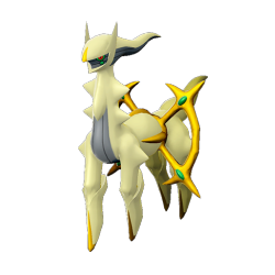 Shiny Arceus