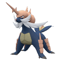 Buy Shiny Samurott Pokemon Scarlet Violet