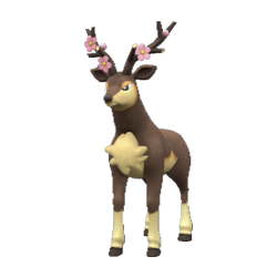 Sawsbuck - Pokestar