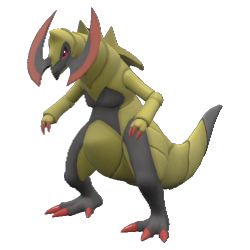 Haxorus - Pokestar