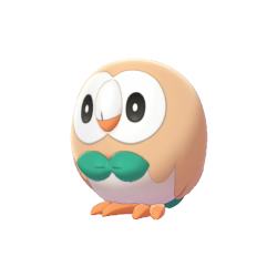 Buy 6IV Rowlet Pokemon Scarlet Violet