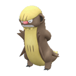 Gumshoos - Pokestar