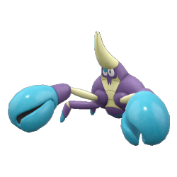 Crawbrawler - Pokestar