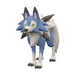 Shiny Lycanroc (Midday Form) - thepokestar