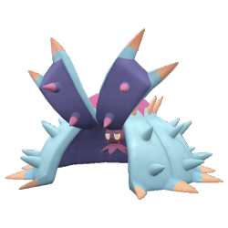 Toxapex - Pokestar