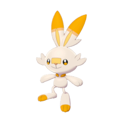 Shiny Scorbunny - thepokestar