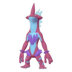 Shiny Toxtricity (Low Key Form) - thepokestar