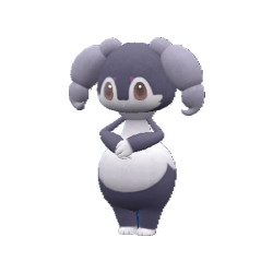 Shiny Indeedee (Female) - thepokestar