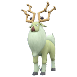Shiny Wyrdeer