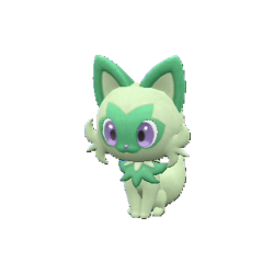 Shiny Sprigatito - thepokestar