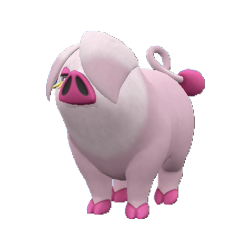 Shiny Oinkologne (Male) - thepokestar