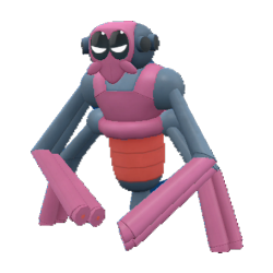Shiny Tarountula - thepokestar