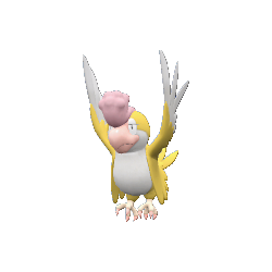 Shiny Squawkabilly (Yellow) - thepokestar