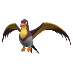Shiny Kilowattrel - thepokestar
