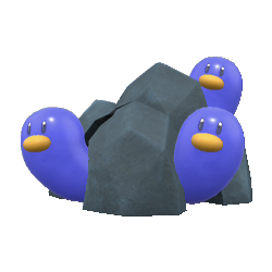 Shiny Wugtrio - thepokestar